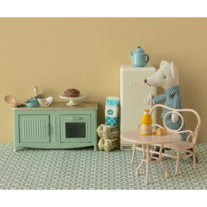 Maileg Kitchen, Mouse-- Mint