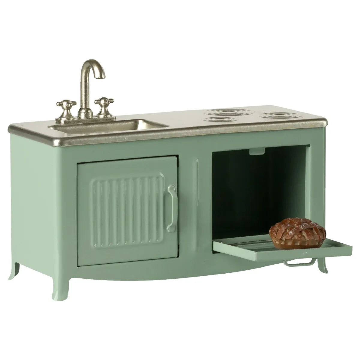 Maileg Kitchen, Mouse-- Mint