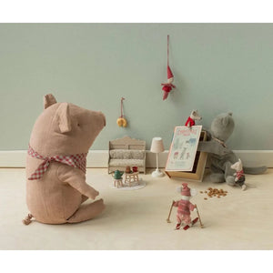 Maileg Lace Rug, Mouse