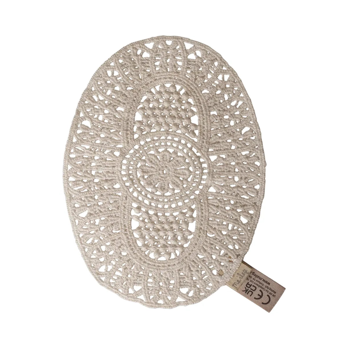 Maileg Lace Rug, Mouse