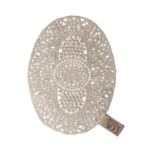 Maileg Lace Rug, Mouse
