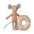 Maileg Little Sister Beach Mouse with Float-- Flower