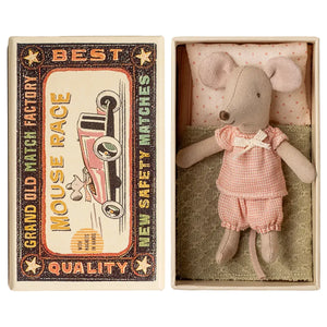 Maileg Little Sister Mouse in Matchbox 17-5109-00