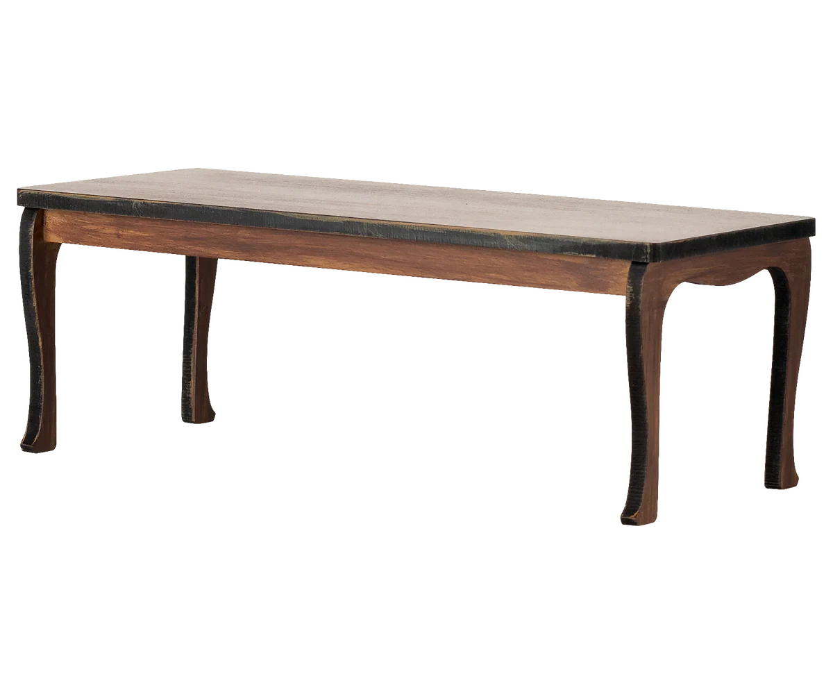 Maileg Long Dining Table, Mouse