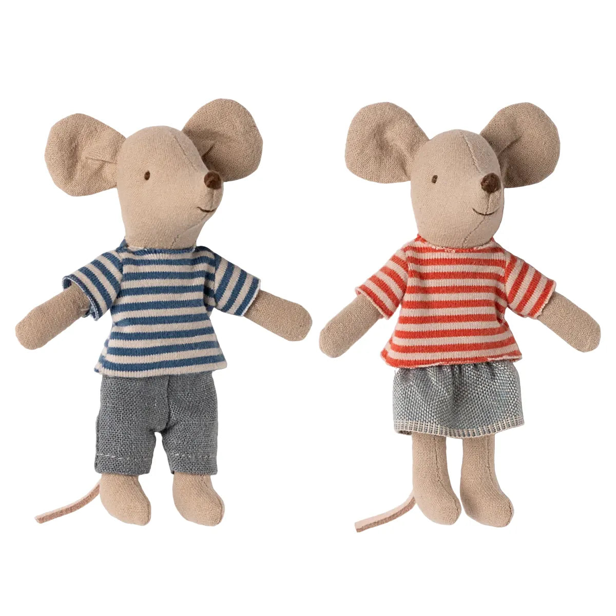 Maileg LouiMax and Stela, Little Brother and Sister Mice