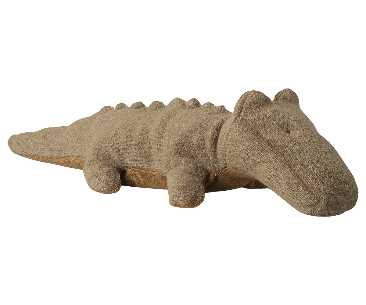 Maileg Medium Crocodile - Olive Green