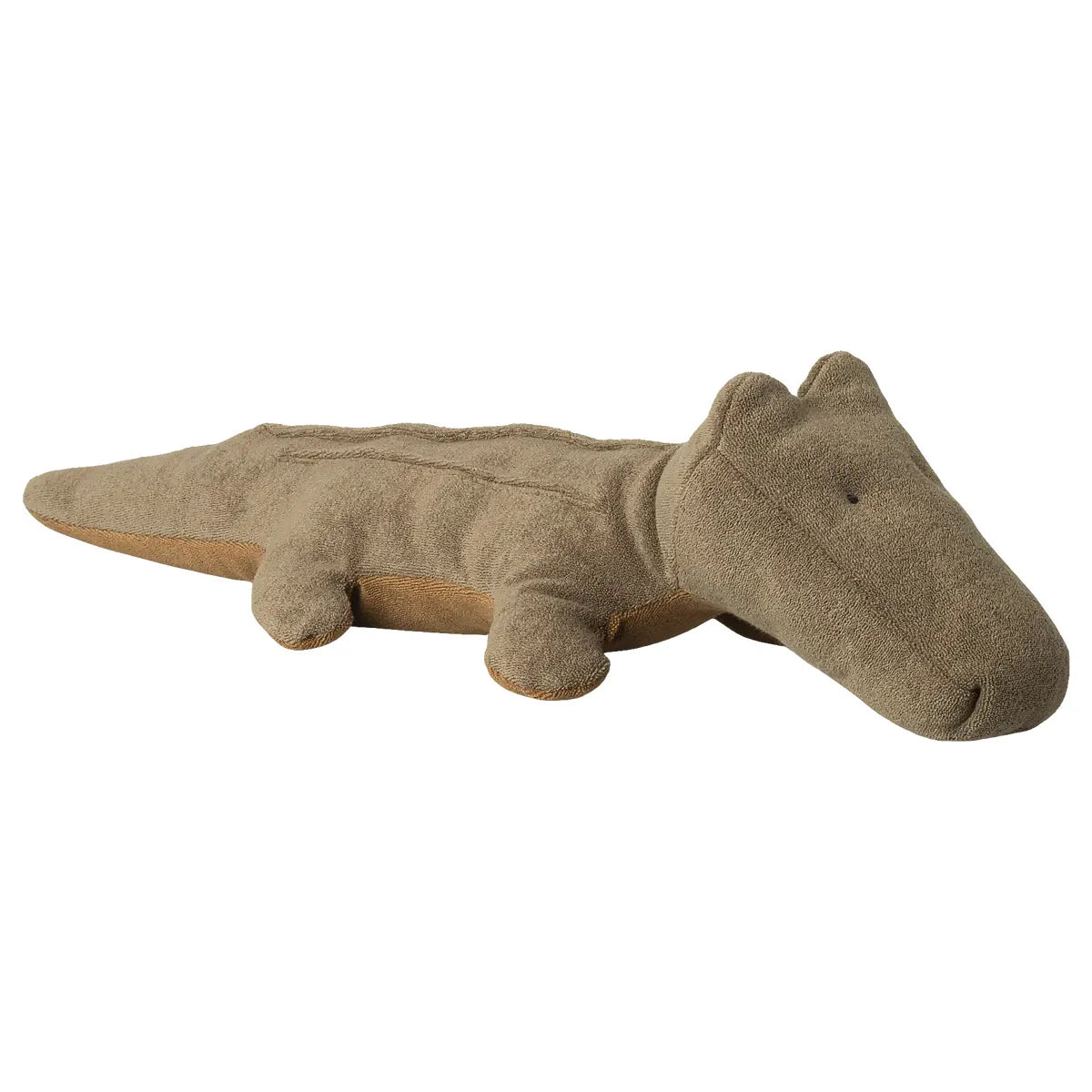 Maileg Medium Crocodile - Olive Green