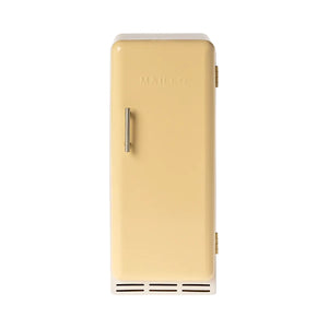 Maileg Miniature Fridge-- Yellow