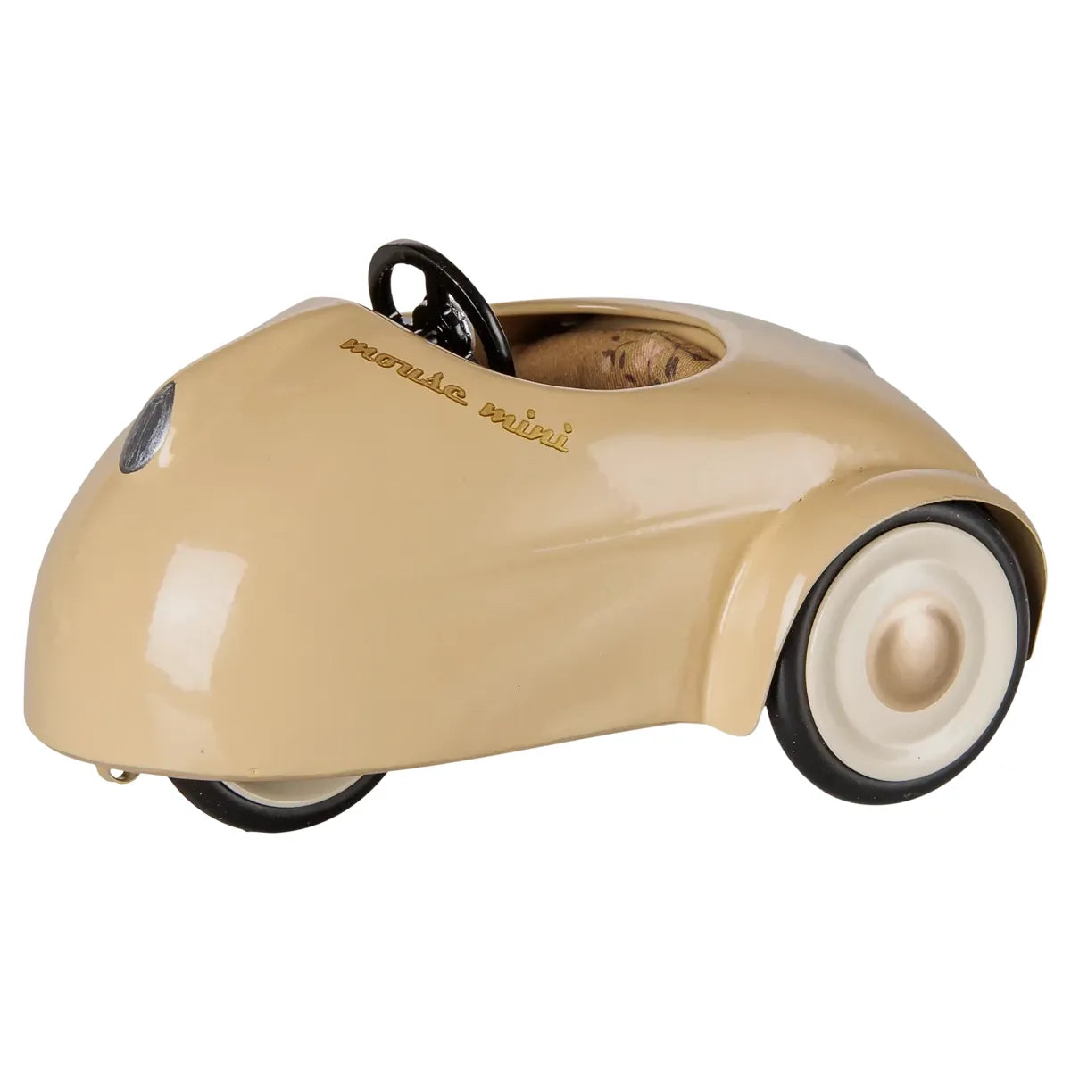 Maileg Mouse Car -- Wheat