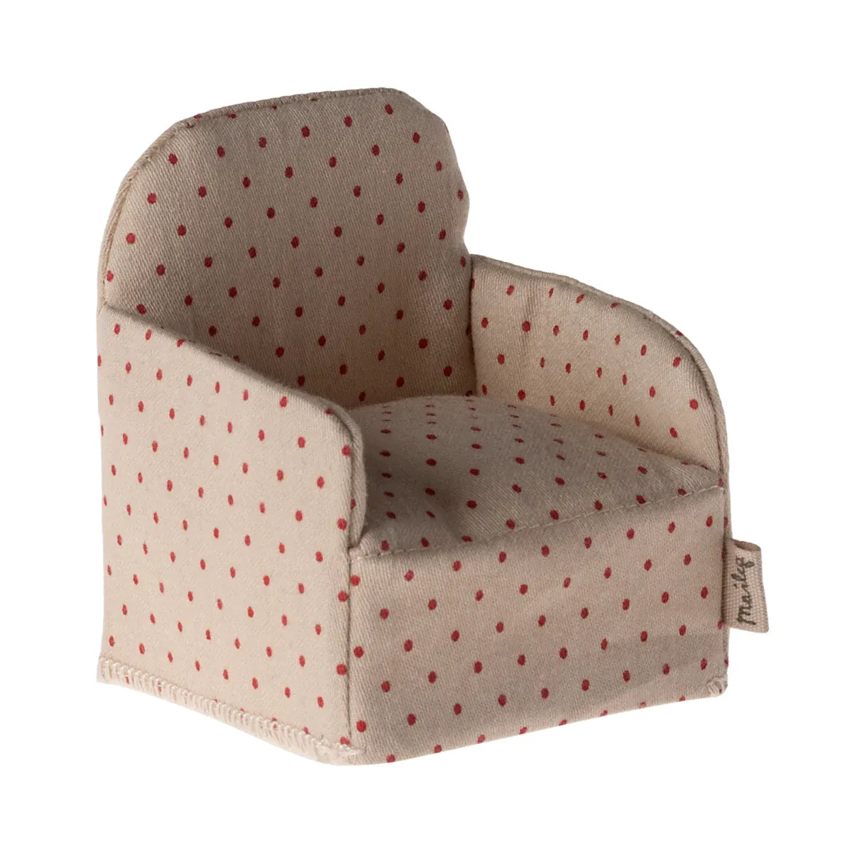 Maileg Mouse Chair -- Dot