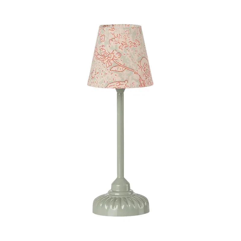 Maileg Mouse Vintage Floor Lamp - Mint