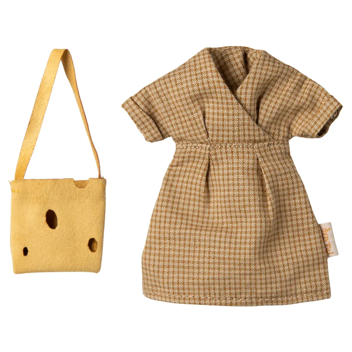 Maileg Mum Mouse-- Light Brown
