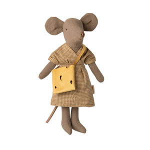 Maileg Mum Mouse-- Light Brown