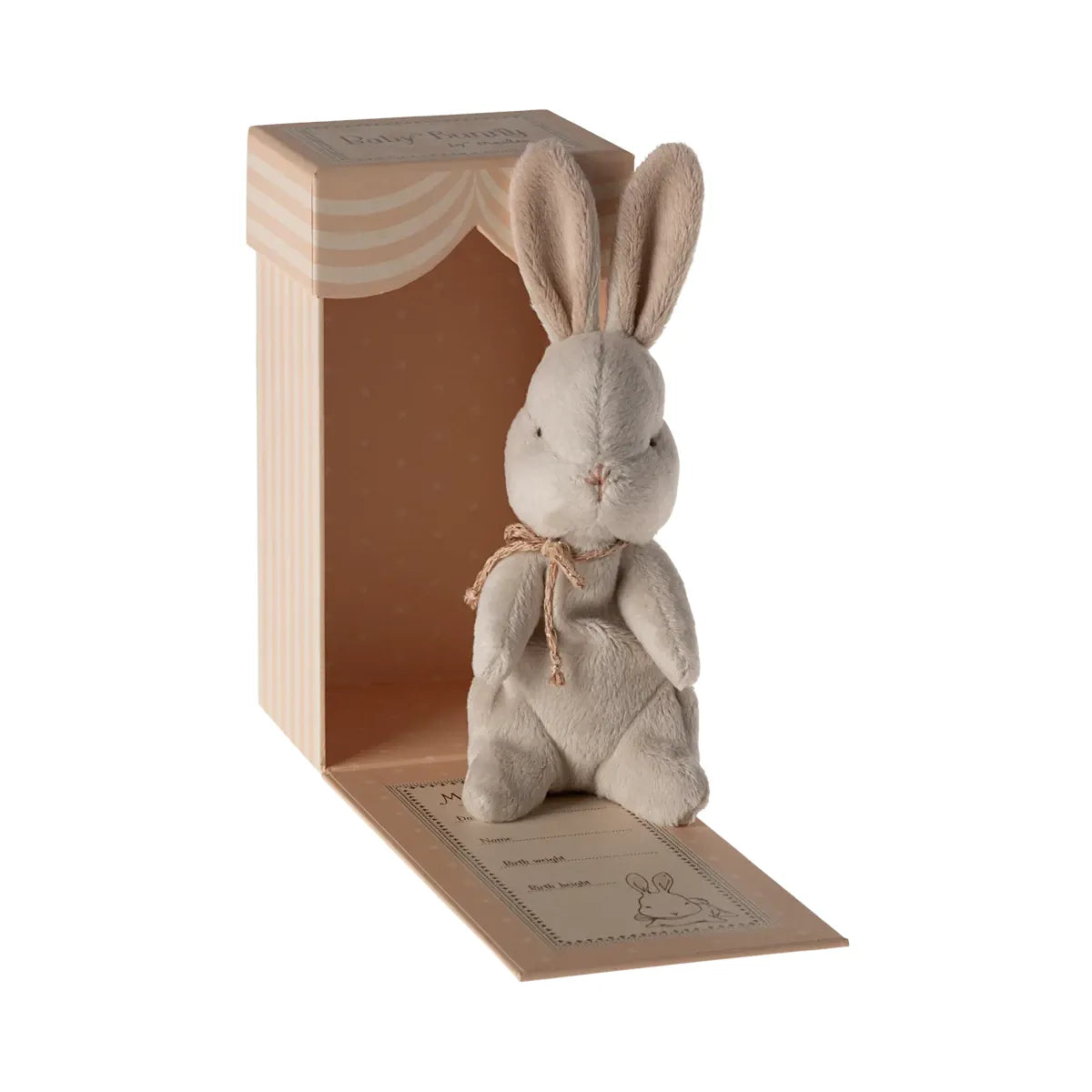 Maileg My First Bunny, Off-White