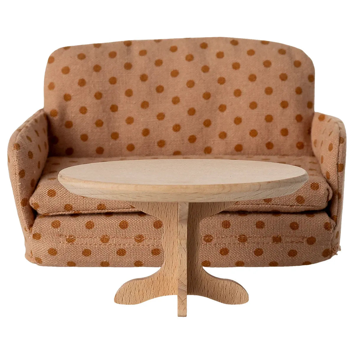Maileg Oval Coffee Table-- Mouse, Nature