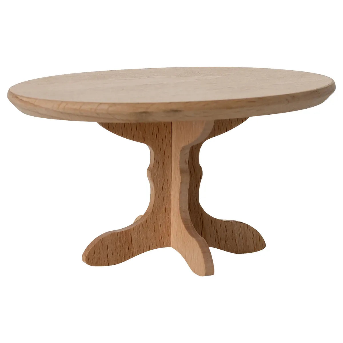 Maileg Oval Dining Table, Mouse-- Nature