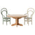 Maileg Oval Dining Table, Mouse-- Nature