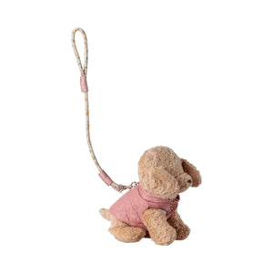 Maileg Pet Supply, Harness and Leash-- Rose