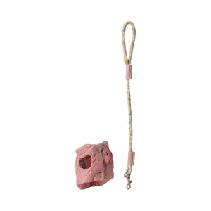 Maileg Pet Supply, Harness and Leash-- Rose