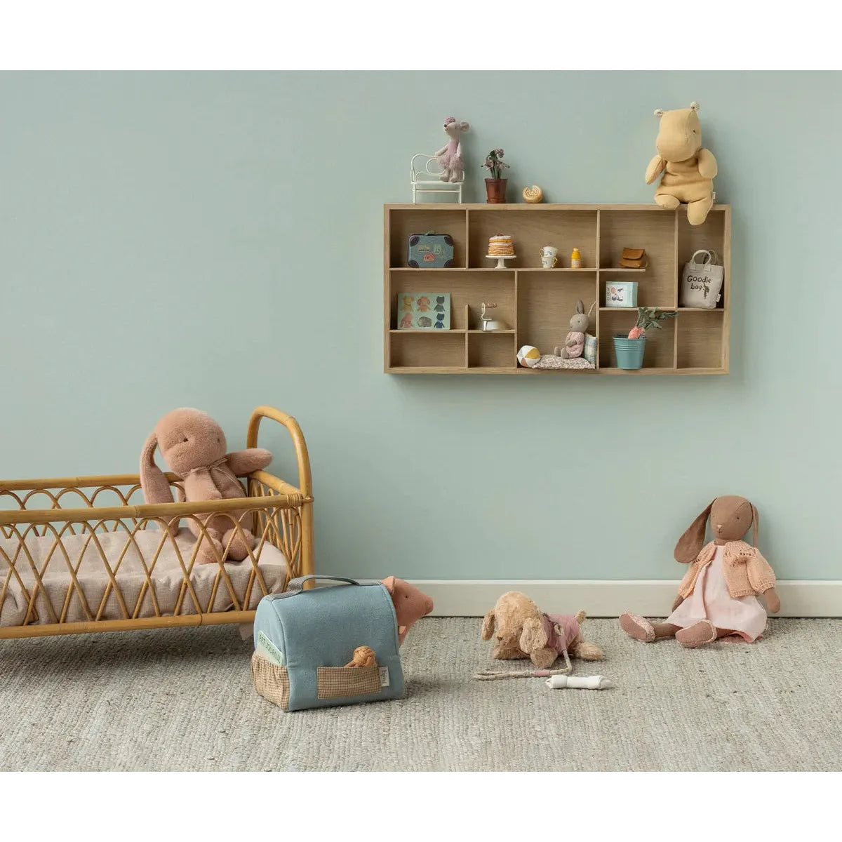 Maileg Pet Supply, Harness and Leash-- Rose