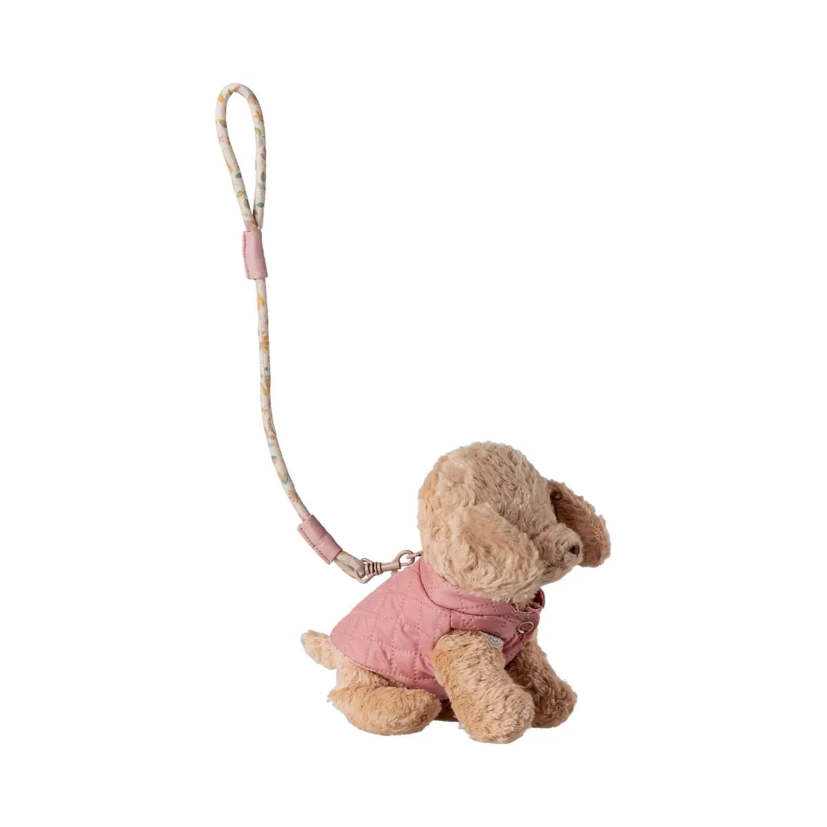 Maileg Pet Supply, Harness and Leash-- Rose