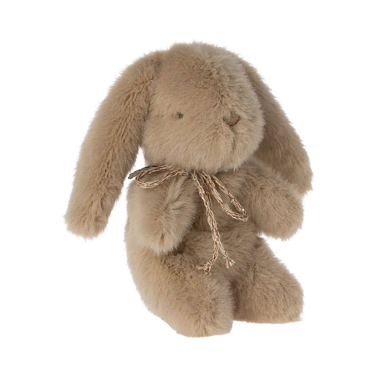 Maileg Plush Bunny, Mini -- Cream Peach