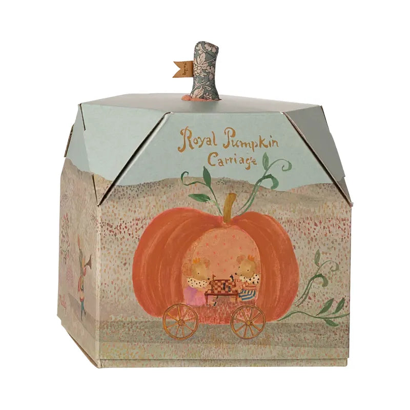 Maileg Pumpkin carriage, Mouse