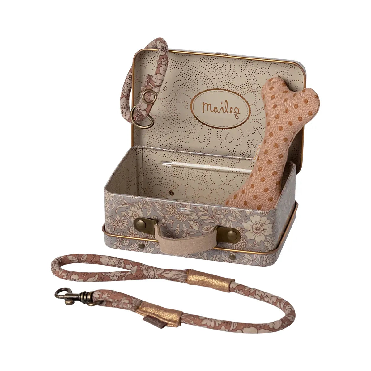 Maileg Puppy Supply Accessories, Rose