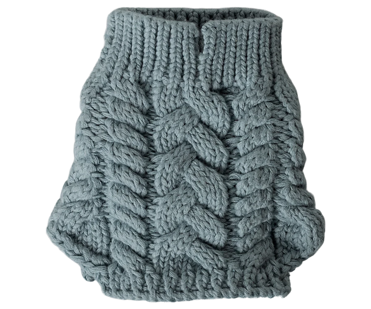 Maileg Puppy Sweater-- Blue