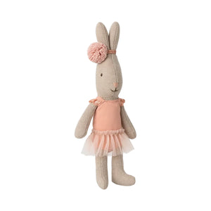Maileg Rabbit Micro-- Ballet Suit and Skirt Rose