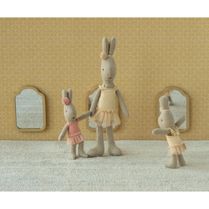 Maileg Rabbit Micro-- Ballet Suit and Skirt Rose