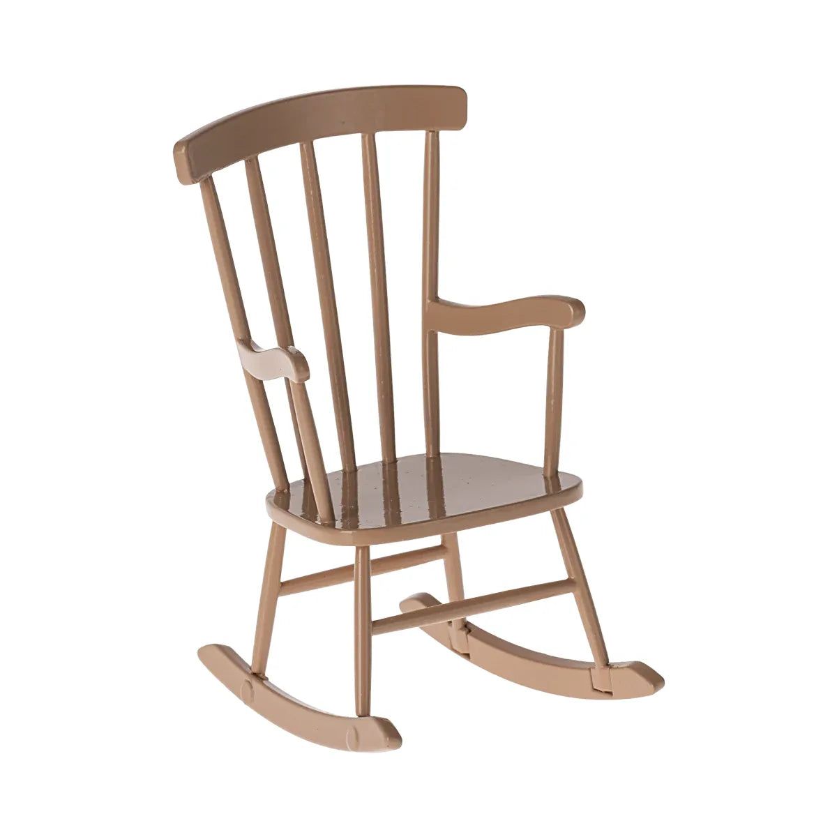 Maileg Rocking Chair, Mouse -- Dark Powder