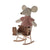 Maileg Rocking Chair, Mouse -- Dark Powder