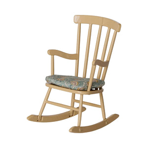 Maileg Rocking Chair, Mouse - Wheat