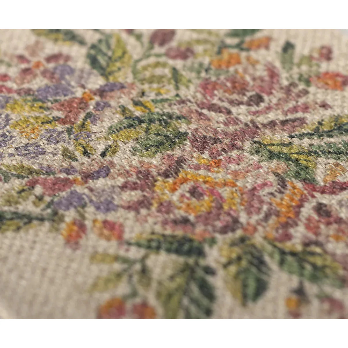 Maileg Rug, Flowers -- Medium