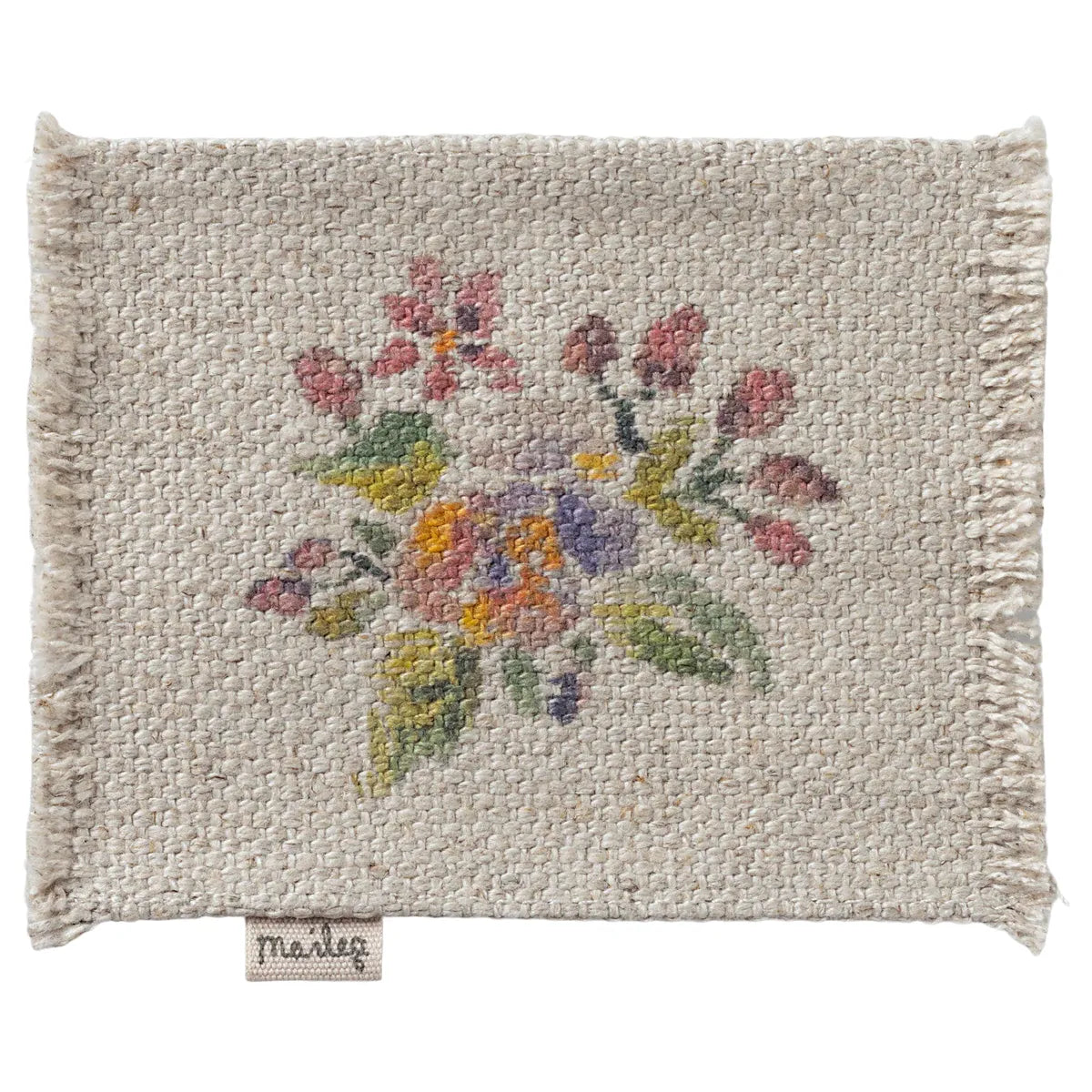 Maileg Rug, Flowers -- Small