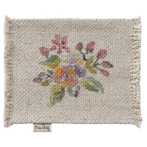 Maileg Rug, Flowers -- Small