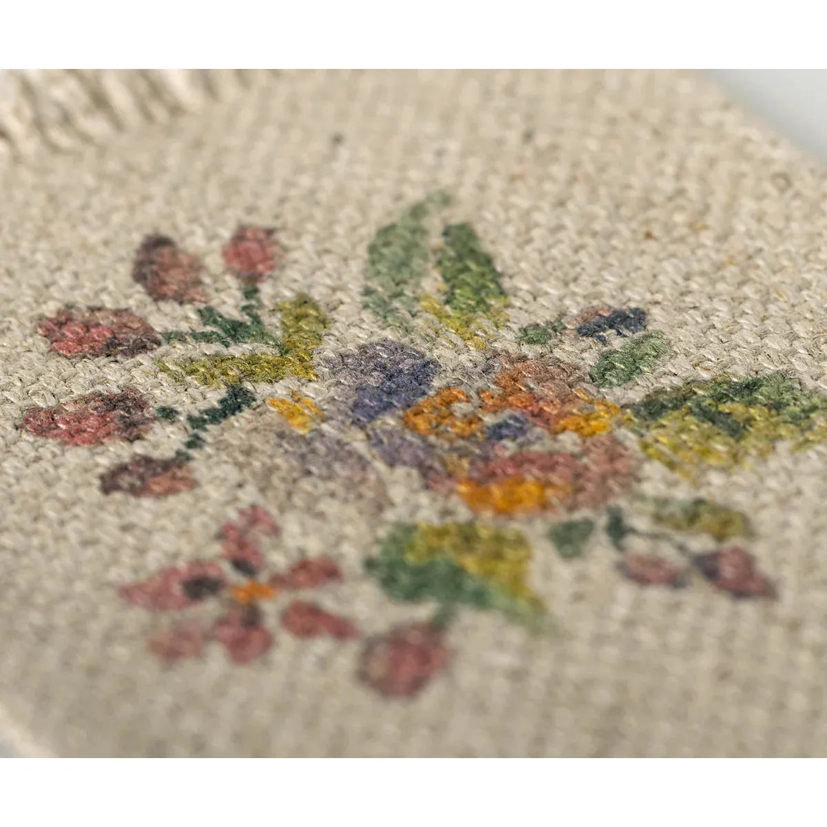Maileg Rug, Flowers -- Small