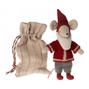 Maileg Santa Mouse