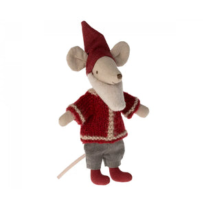 Maileg Santa Mouse