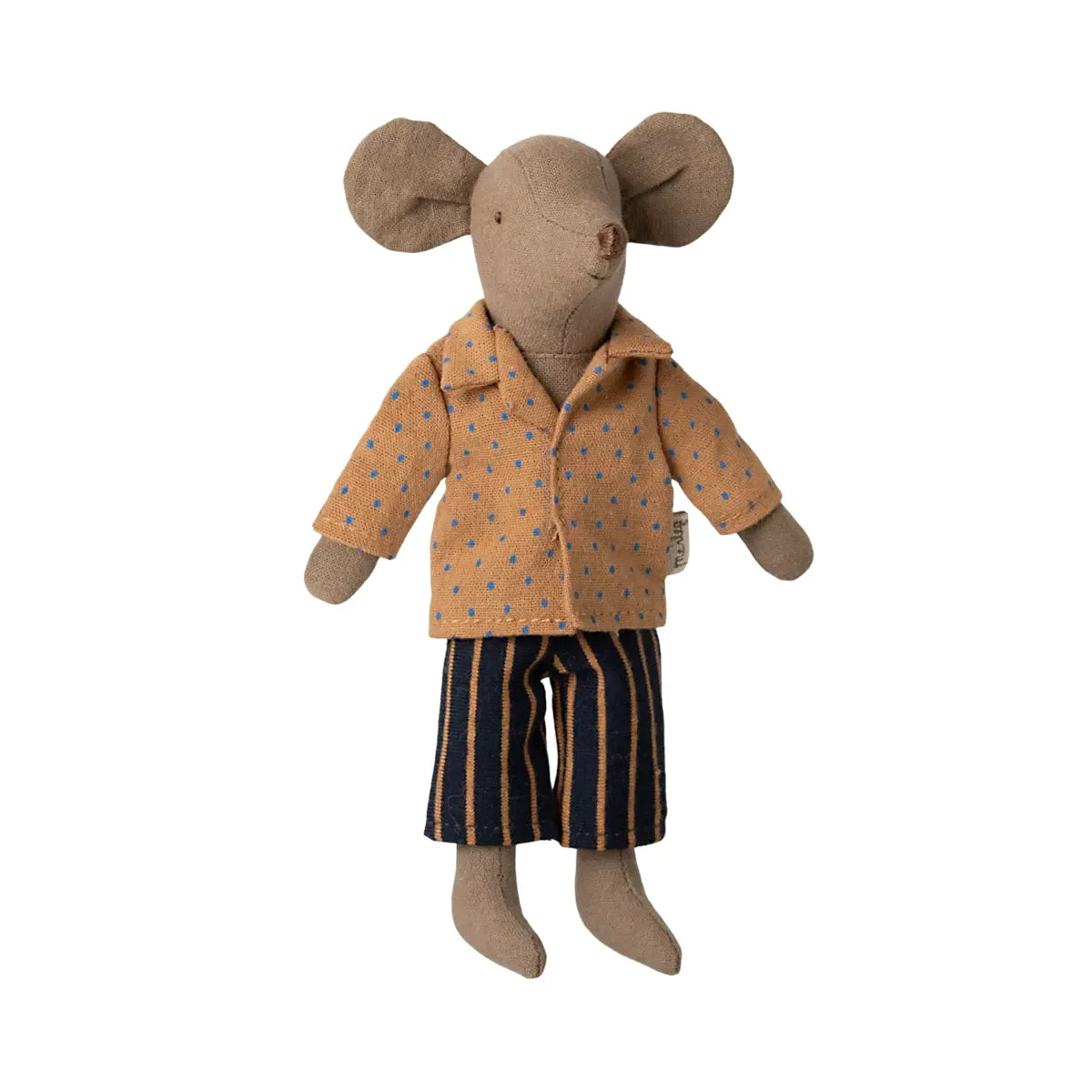 Maileg Shirt and Striped Pants, Dad Mouse