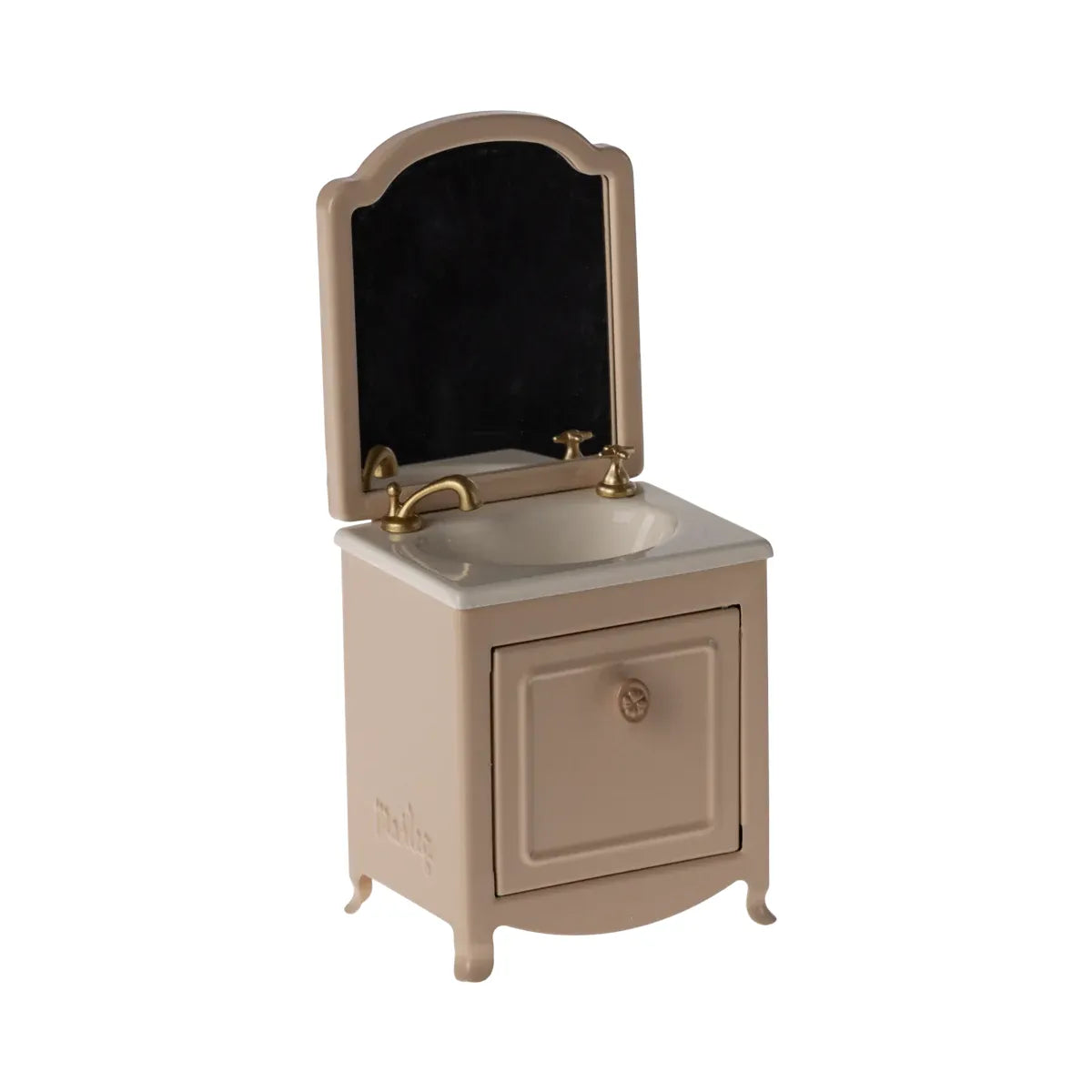 Maileg Sink Dresser, Mouse -- Powder