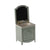 Maileg Sink Dresser with Mirror, Mouse -- Mint