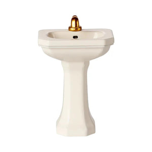Maileg Sink, Mouse- Off White