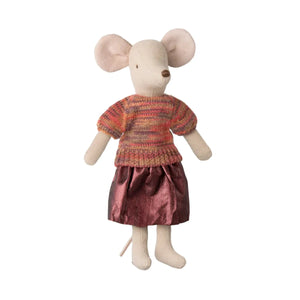 Maileg Skirt and Knitted Blouse for Mum Mouse