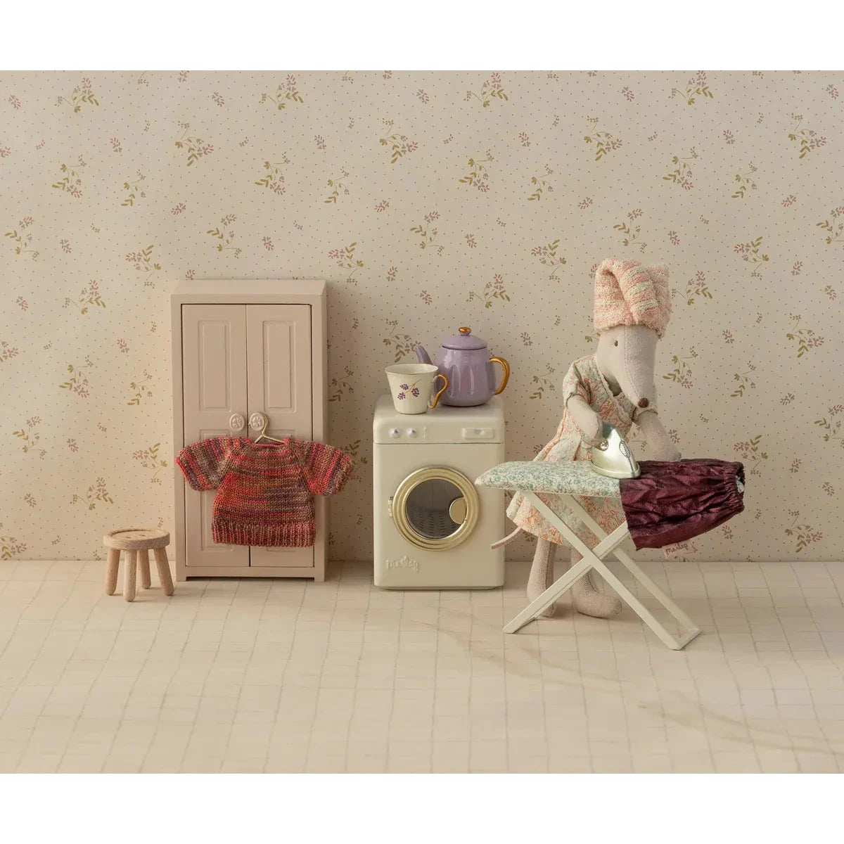 Maileg Skirt and Knitted Blouse for Mum Mouse