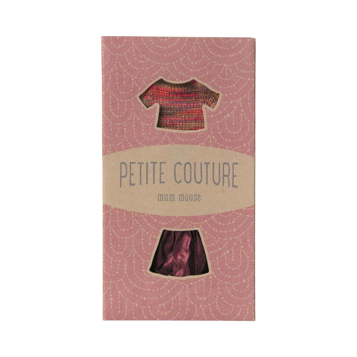 Maileg Skirt and Knitted Blouse for Mum Mouse