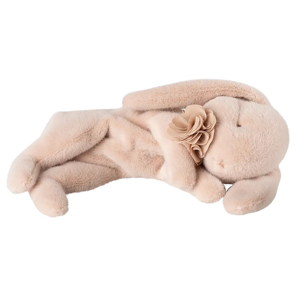 Maileg Sleep Bunny Plush, Small-- Powder