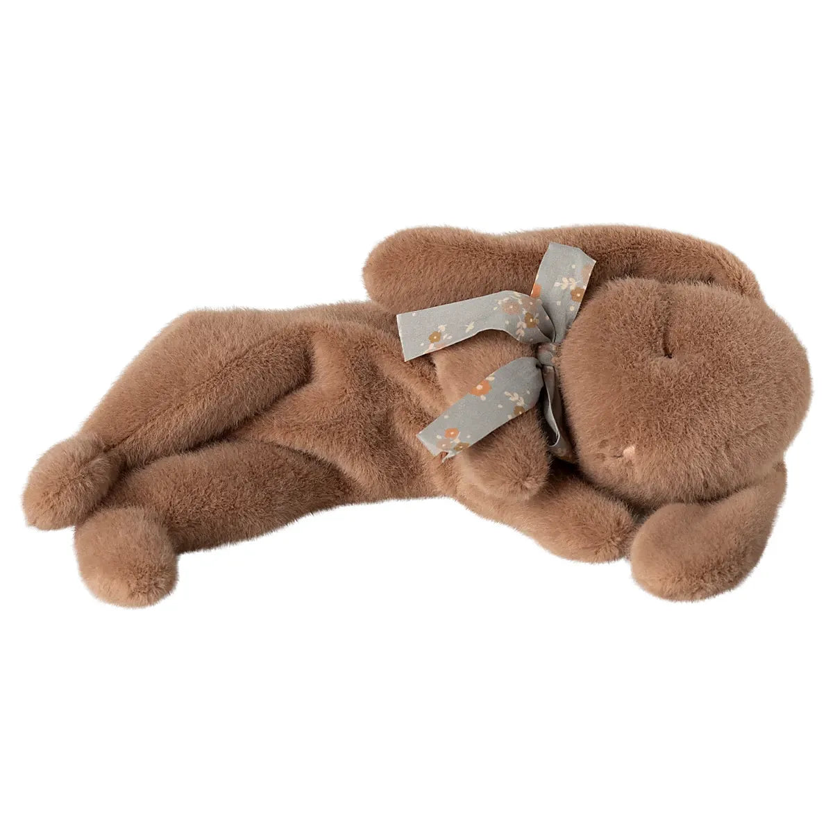 Maileg Sleep Bunny Plush, Small-- Soft Brown
