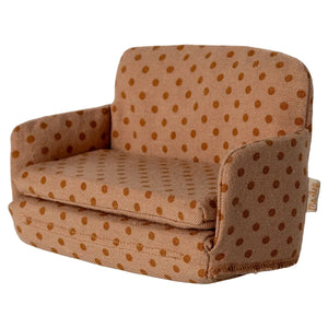 Maileg Sofa Bed, Mouse-- Dots